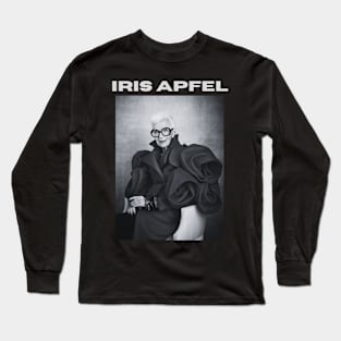 Iris Apfel Long Sleeve T-Shirt